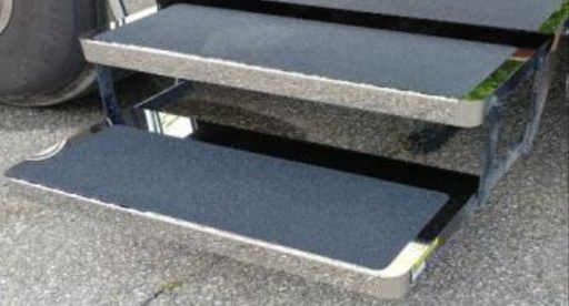 Summit Stainless Steel - 24" Swing Double Step Cover Double