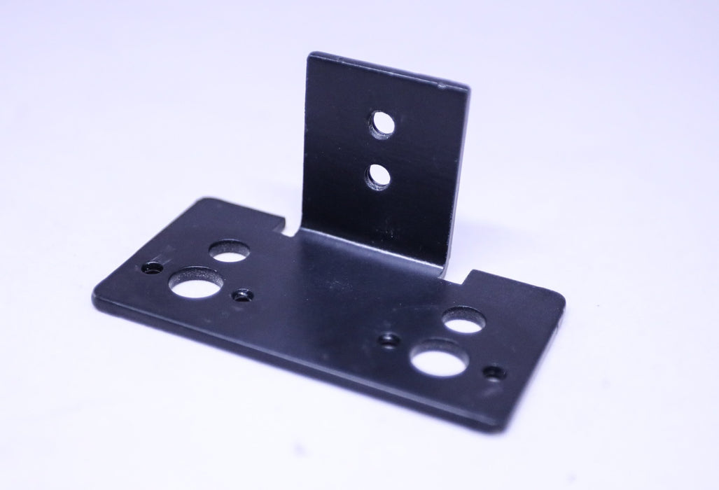 #15 MCD Black Bracket, 90° angle