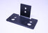 #15 MCD Black Bracket, 90° angle