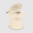 Dometic 4310 Premium RV Toilet - Bone Gravity toilet, full-ceramic, lever flush
