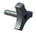 KINRO EXTENDED CRANK HNDL KNOB - BLK - RM28351-03