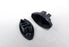 MCD BLACK RIGHT HEM RAIL END CAP 25.310R