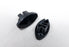 MCD BLACK LEFT HEM RAIL END CAP 25.310L