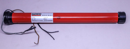 MCD Red Remote Motor