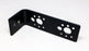 #14 w/ 7 holes MCD Black Bracket, 90° angle