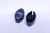 MCD LG/LT BLACK HEM RAIL END CAP 25.306L