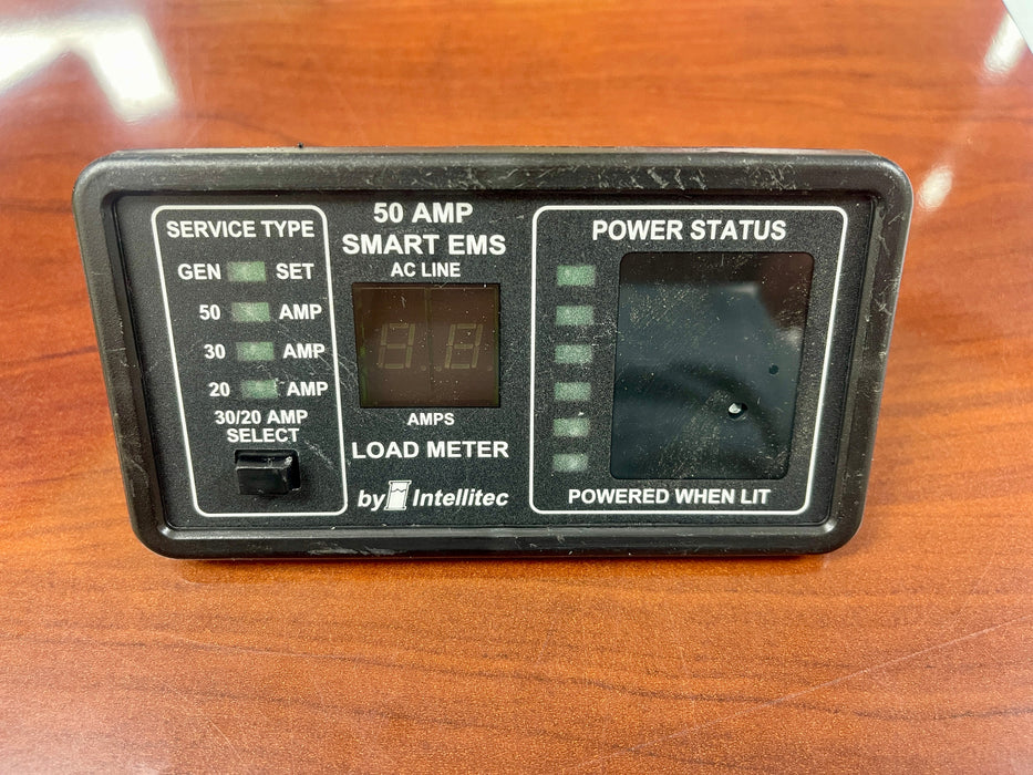 Intellitec Smart EMS Display Panel - 00-00684-100 (50AMP)