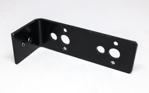#14 w/ 3 holes MCD Black Bracket, 90° angle