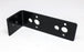 #14 w/ 3 holes MCD Black Bracket, 90° angle