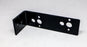 #22 w/ 3 holes MCD Black Bracket, 90° angle