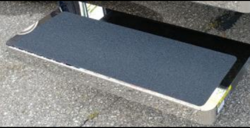 Summit Stainless Steel - 29" Swing Out Single Step Covers