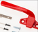 Cleer Vision Red RH Side Handle w/Screws