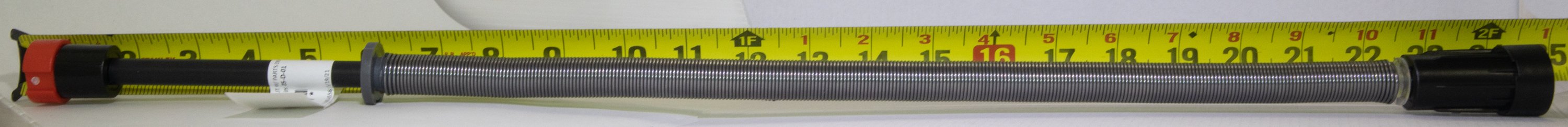Large Gen IV 28mm Spring (72”-80” wide shades), Manual 40.347