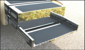 Summit Stainless Steel - 30" Slide Step Full Package